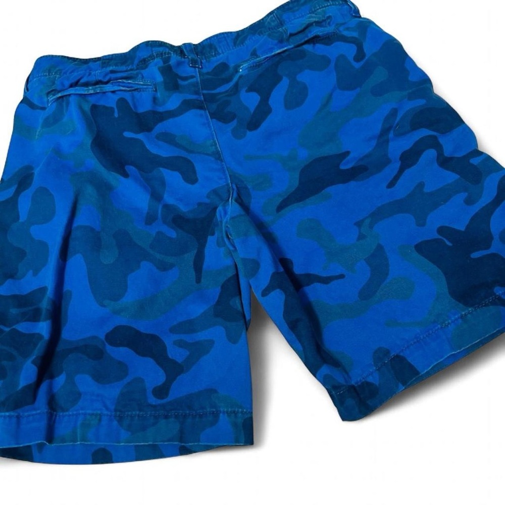American Eagle Outfitters Blue Camo Cargo Shorts - Picture 6 of 8